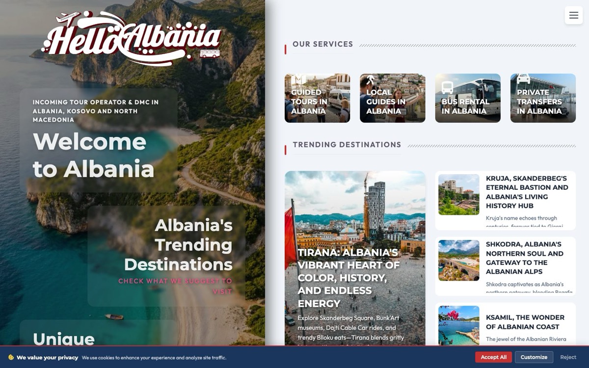 Hello Albania — helloalbania.al