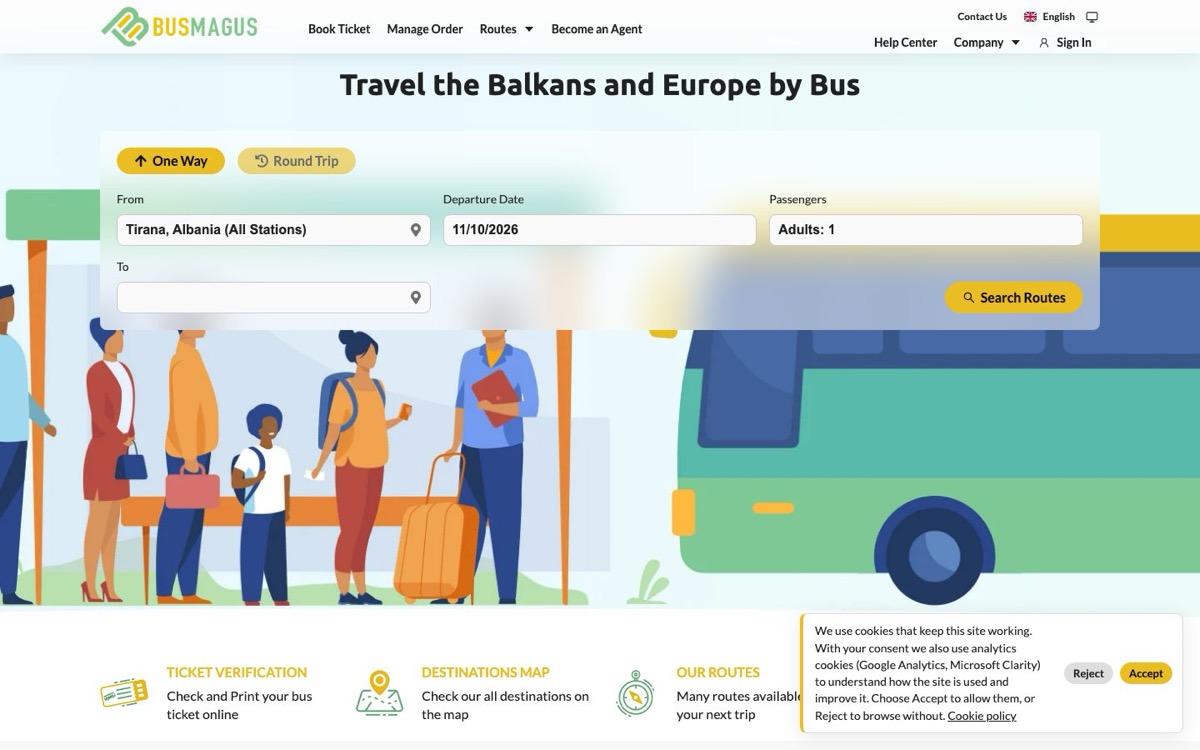 BusMagus — busmagus.com